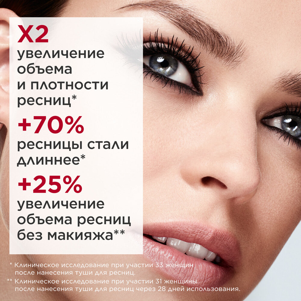 Тушь для максимального объема ресниц Wonder Volume Mascara XXL