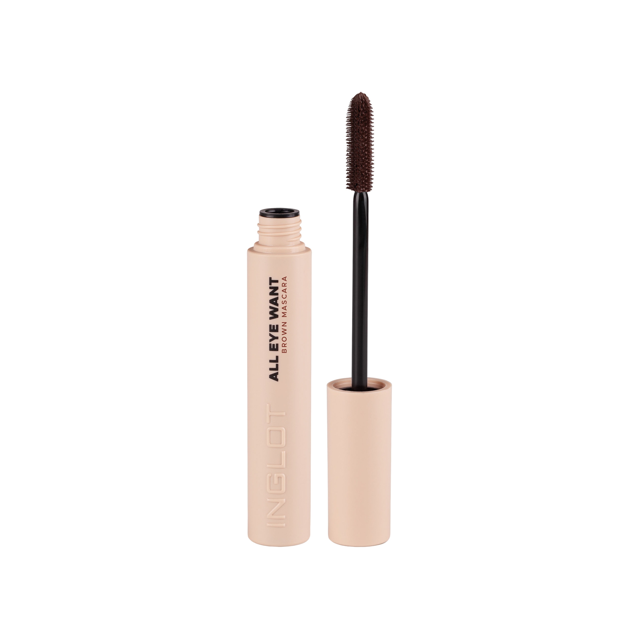 Тушь для ресниц All Eye Want Brown Mascara купить в VISAGEHALL