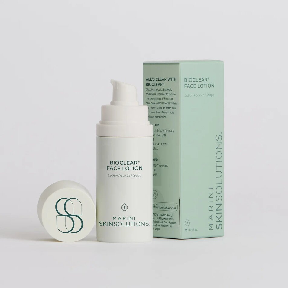 Сыворотка многофункциональная корректирующая с комплексом кислот Bioclear Face Lotion купить в VISAGEHALL