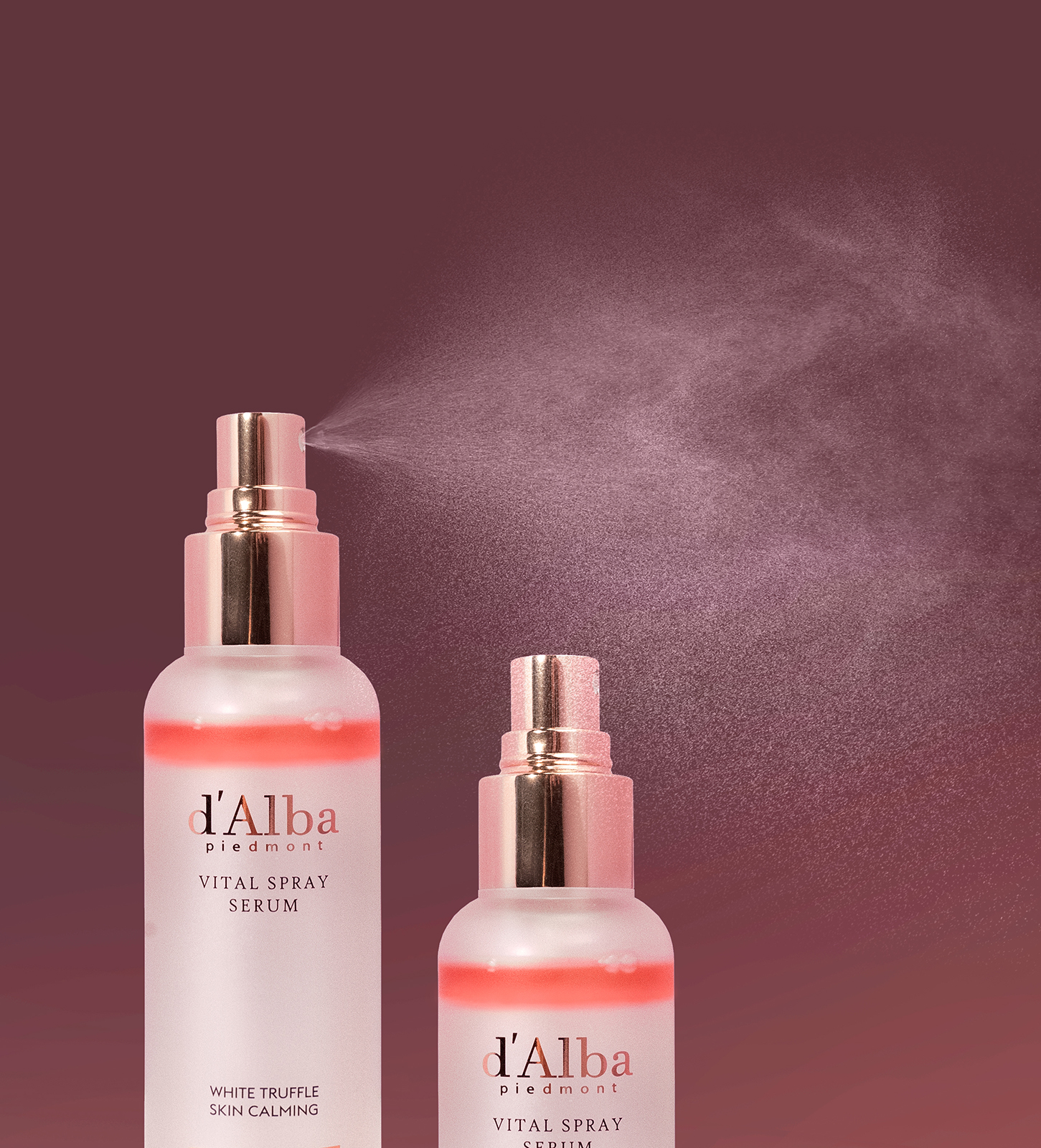 Спрей сыворотка для лица успокаивающая White Truffle Vital Spray Serum купить в VISAGEHALL
