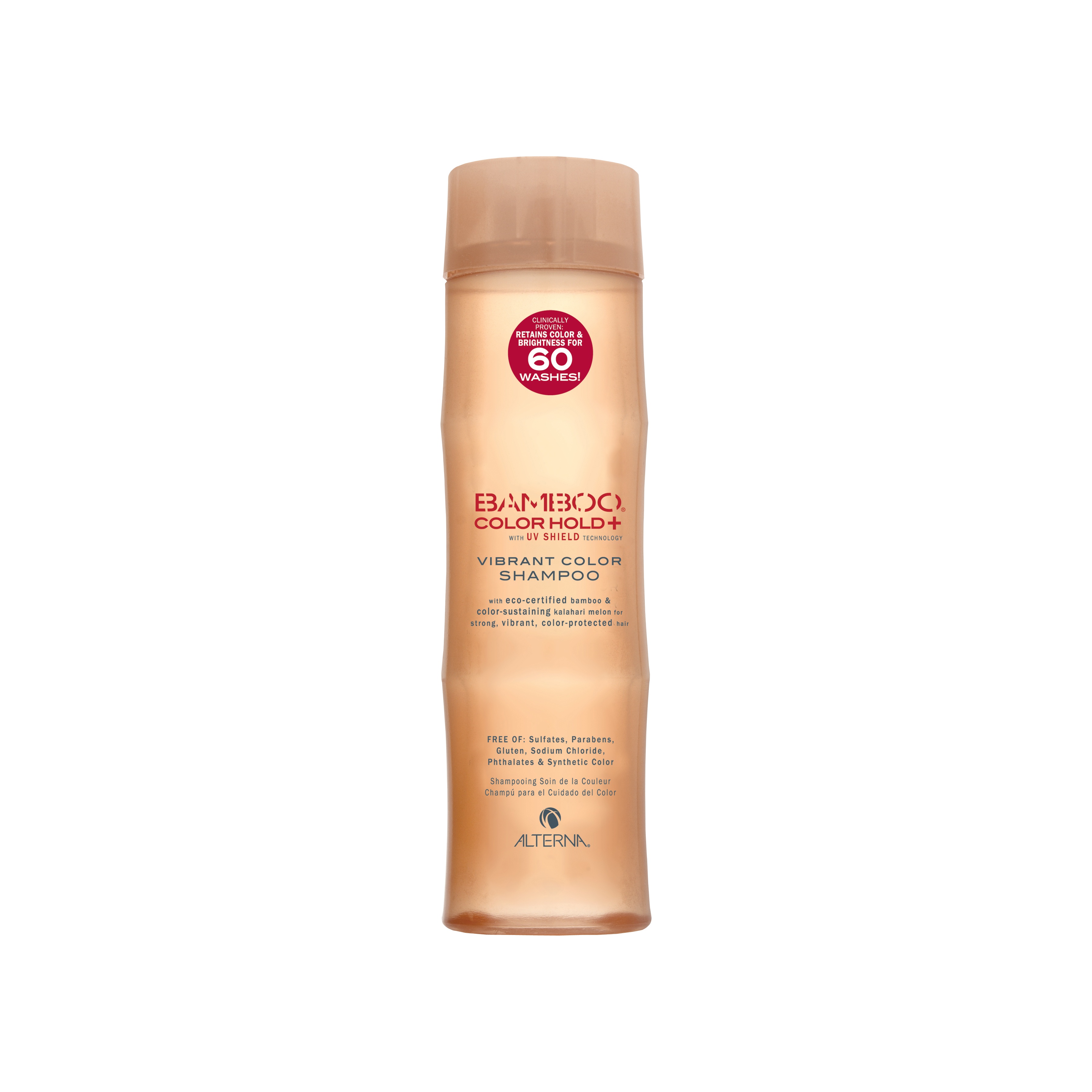 Шампунь для ухода за цветом Bamboo Vibrant Color Shampoo 250мл купить в VISAGEHALL
