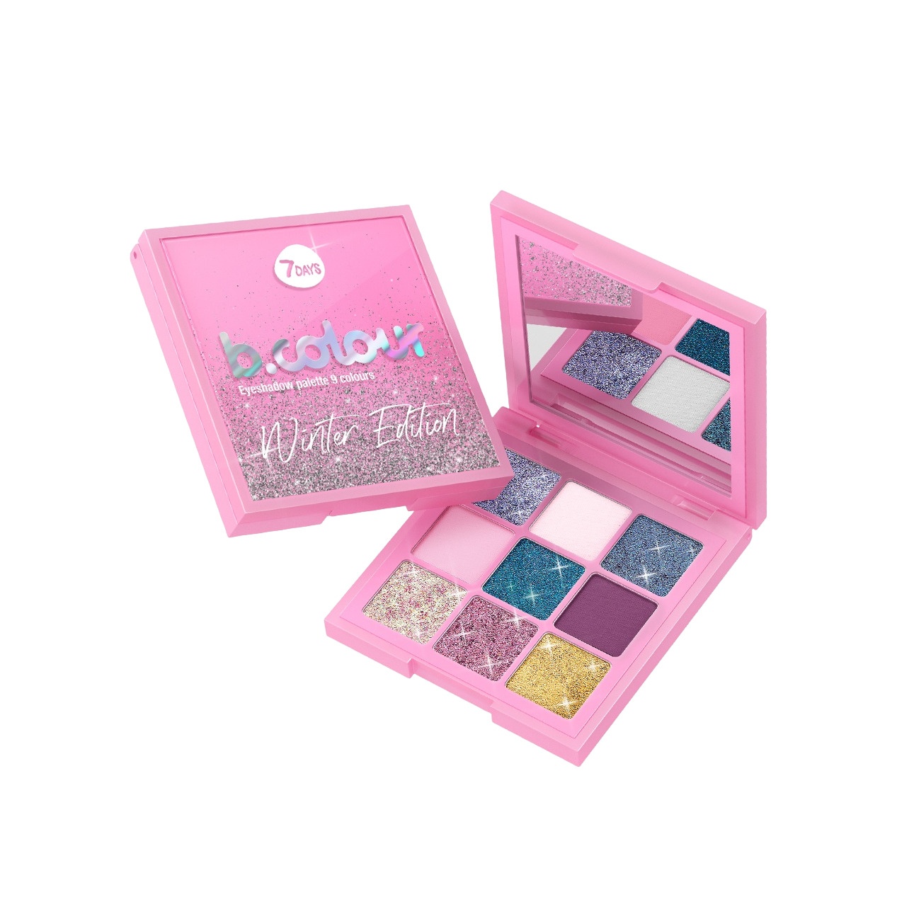 Палетка теней для век 02 Magic&fancy B.Colour We купить в VISAGEHALL