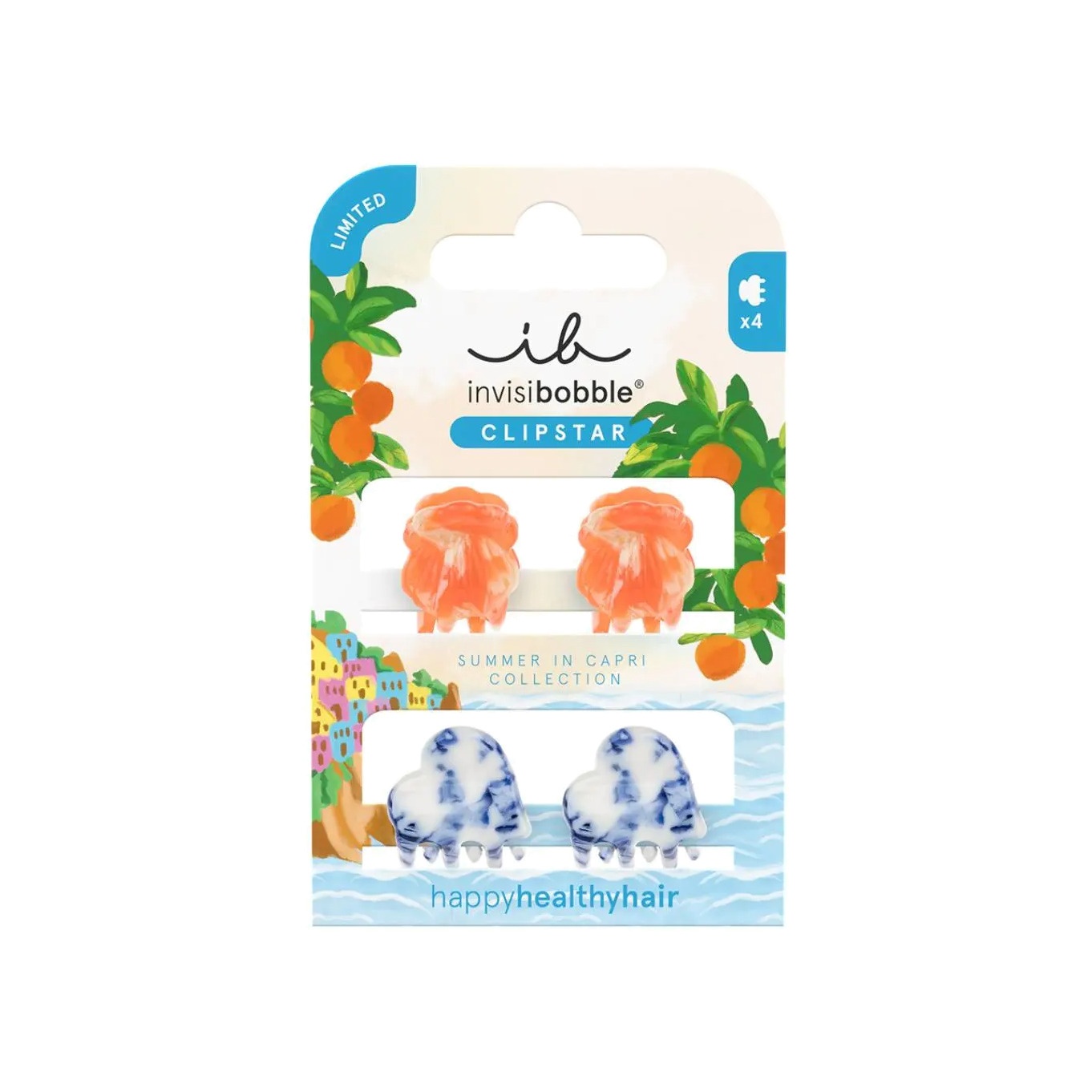Заколка для волос Summer in Capri Mediterranean Minis купить в VISAGEHALL