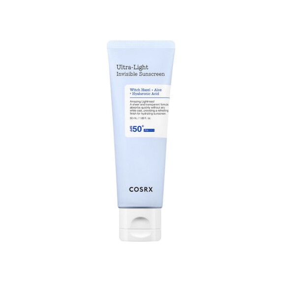 Крем для лица Ultra-Light Invisible Sunscreen SPF50 