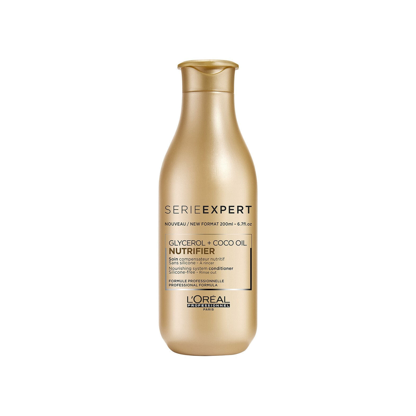Уход смываемый для сухих волос Nutrifier Serie Expert 200мл купить в VISAGEHALL