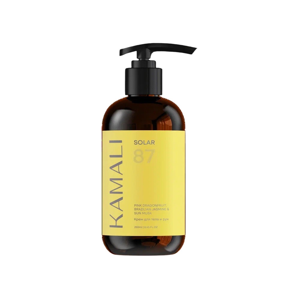 Крем для тела парфюмированный Solar 87