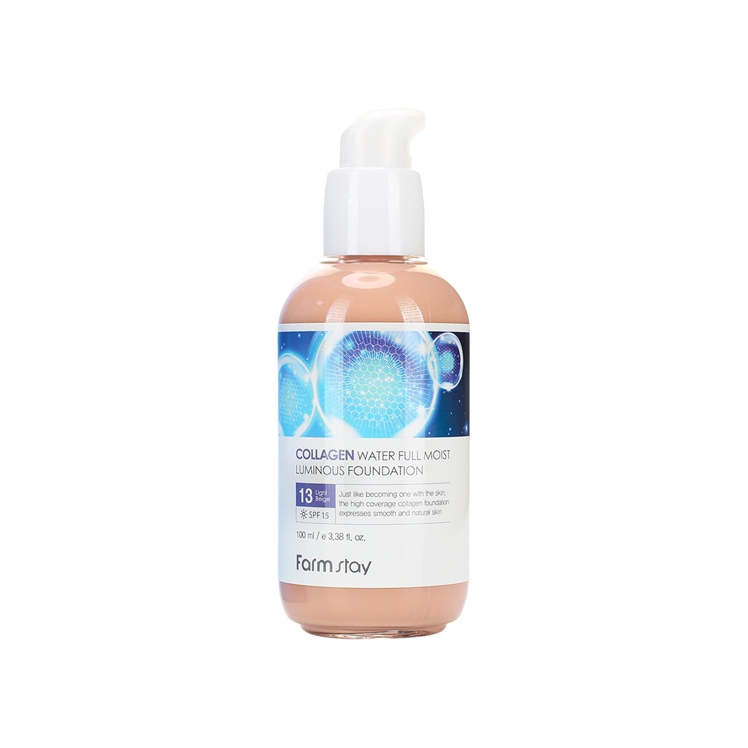 Тональный крем коллагеновый с эффектом сияния SPF15 купить в VISAGEHALL