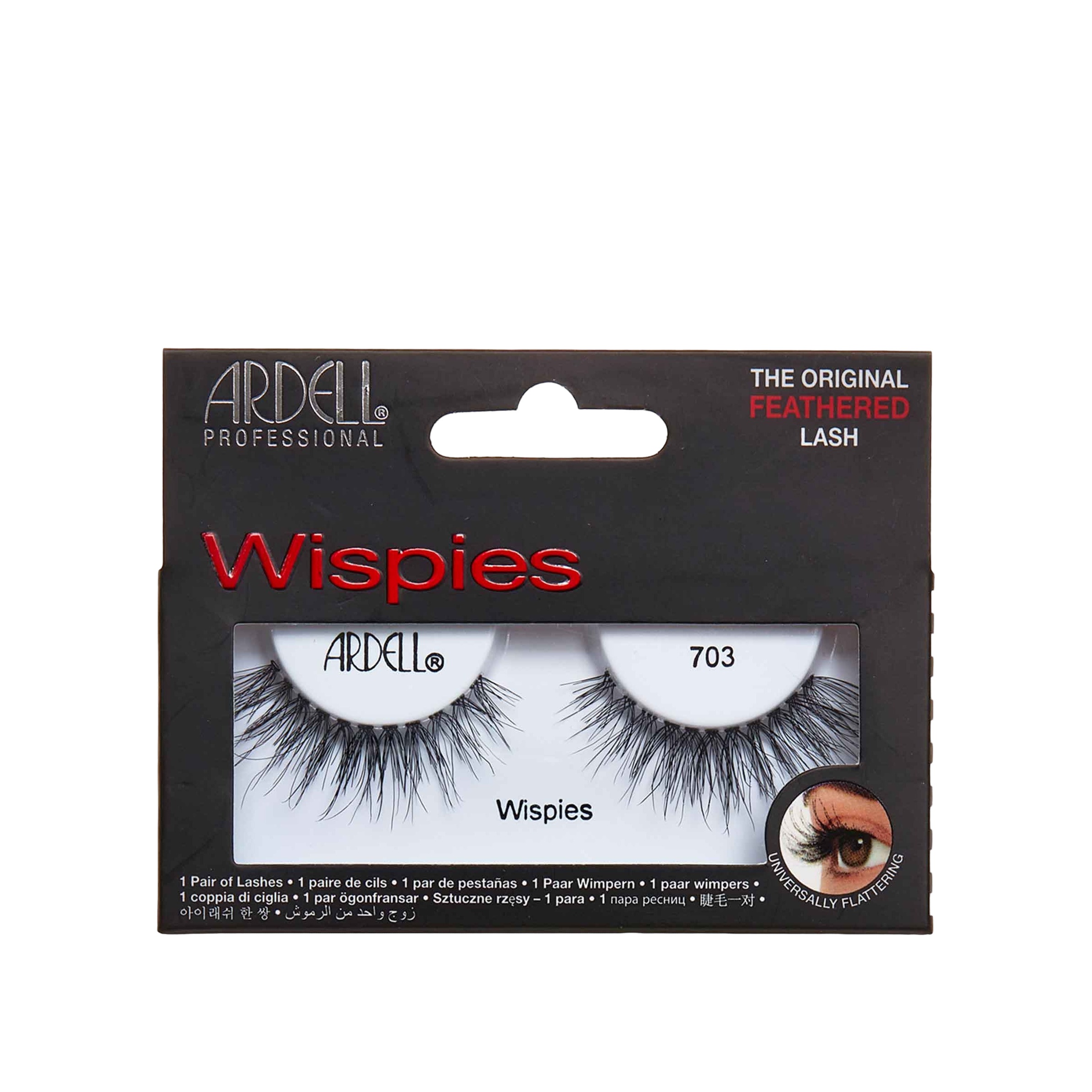 Ресницы накладные Wispies 703 купить в VISAGEHALL