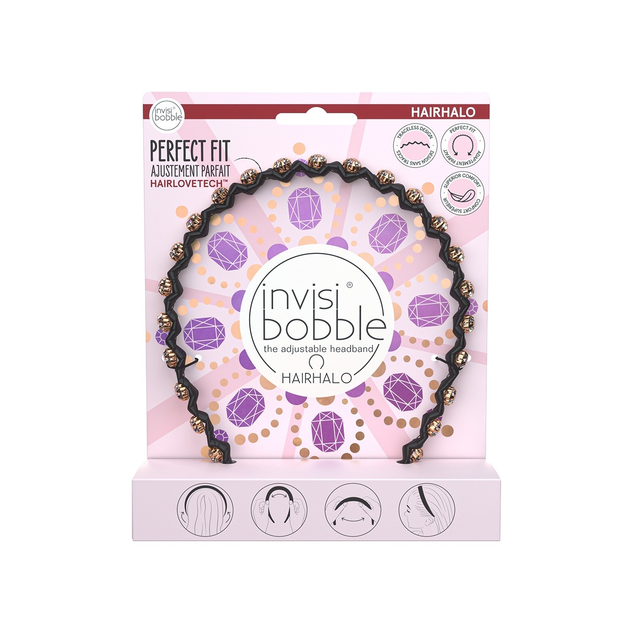 Ободок Hairhalo British Royal Put your Crown on  купить в VISAGEHALL