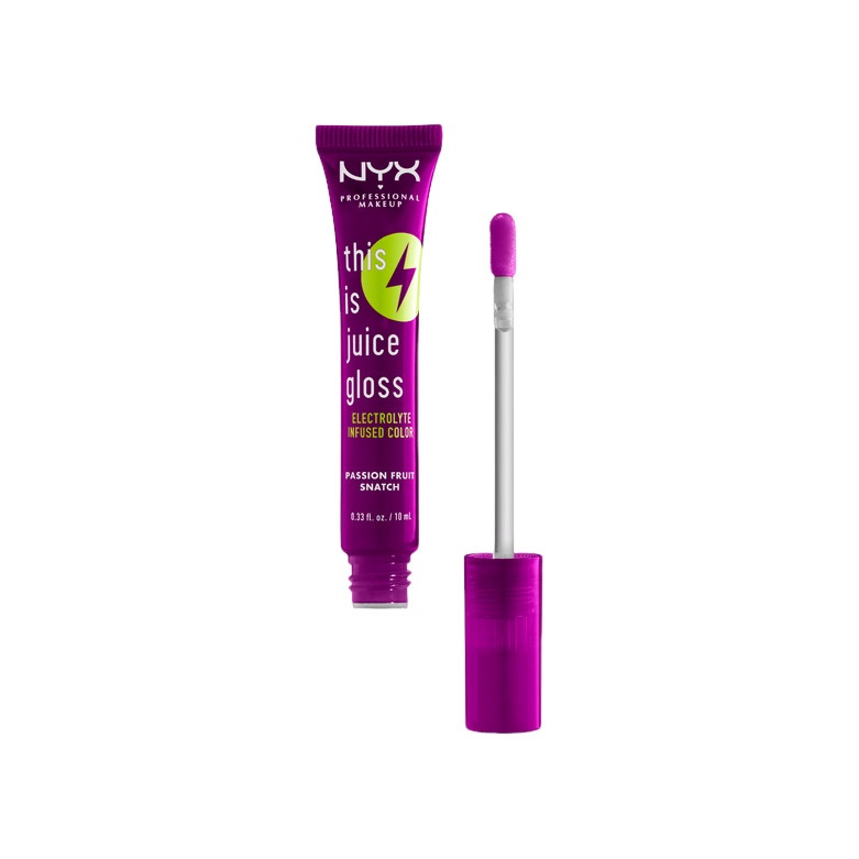 Блеск для губ увлажняющий Passion Fruit Snatch This Is Juice Gloss