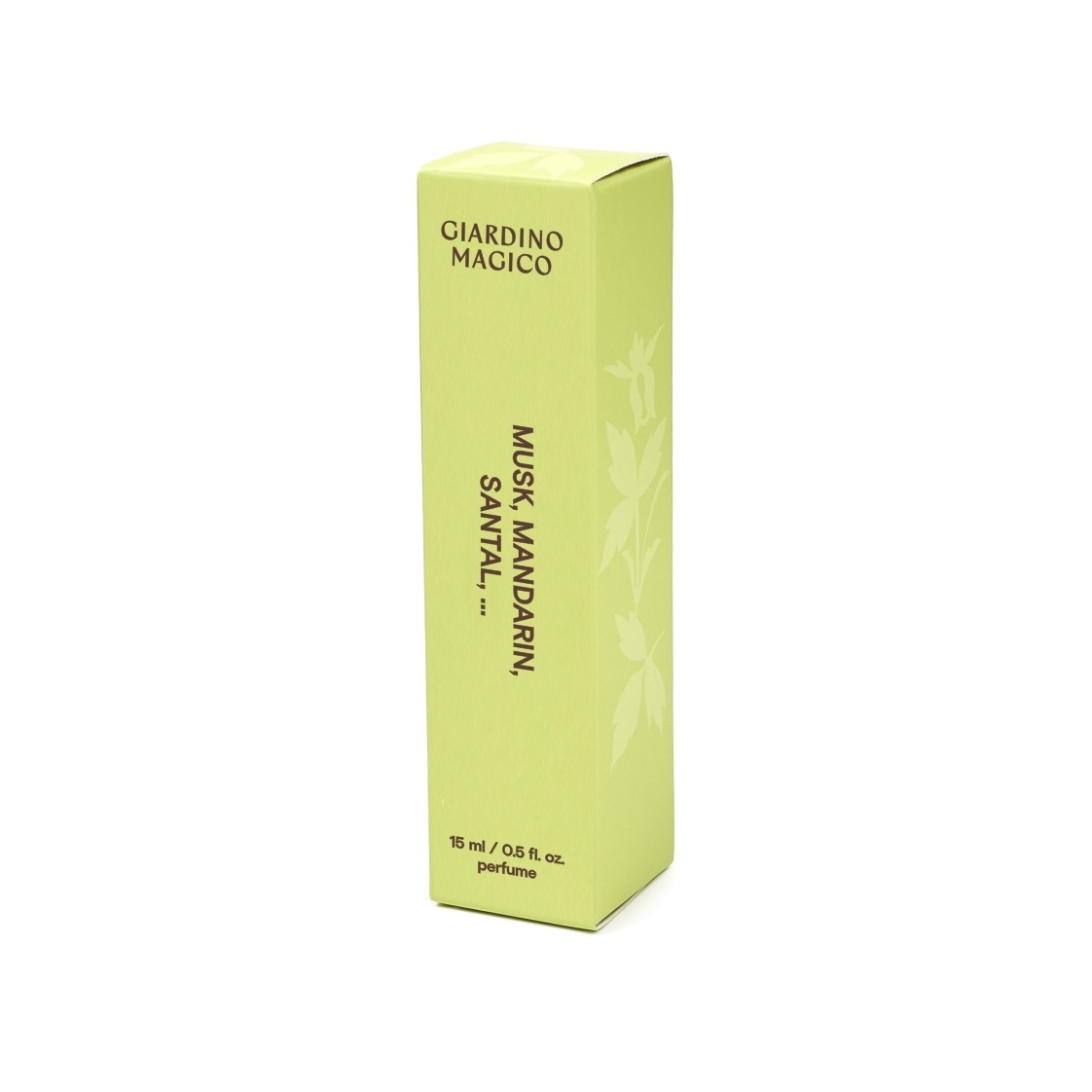 Musk, mandarin, santal Духи концентрированные