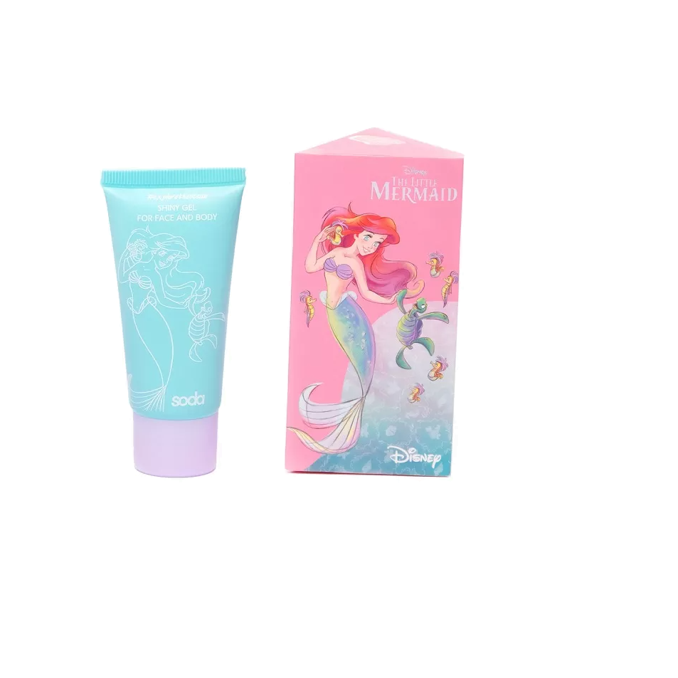 Сияющий гель Shiny Gel For Face And Body #exploretheocean  купить в VISAGEHALL