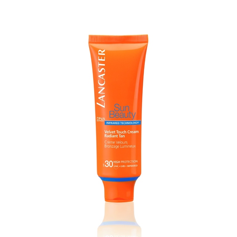 Крем нежный Сияющий загар SPF30 50мл