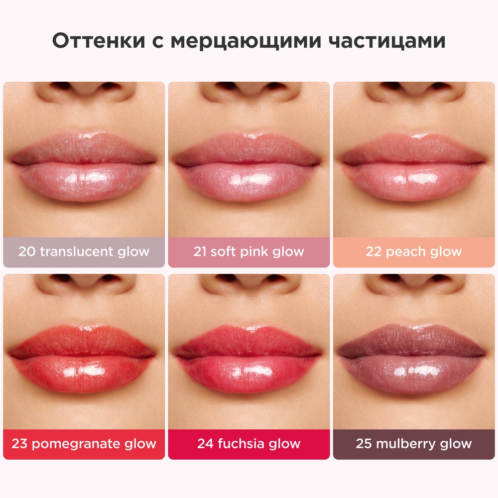 Блеск для губ Natural Lip Perfector