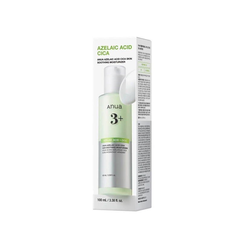 Крем-эмульсия с азелаиновой кислотой и центеллой Azelaic Acid Cica Skin Soothing Moisturizer
