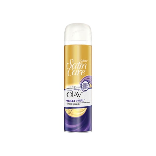 Гель для бритья Olay Violet Swirl Satin Care  купить в VISAGEHALL