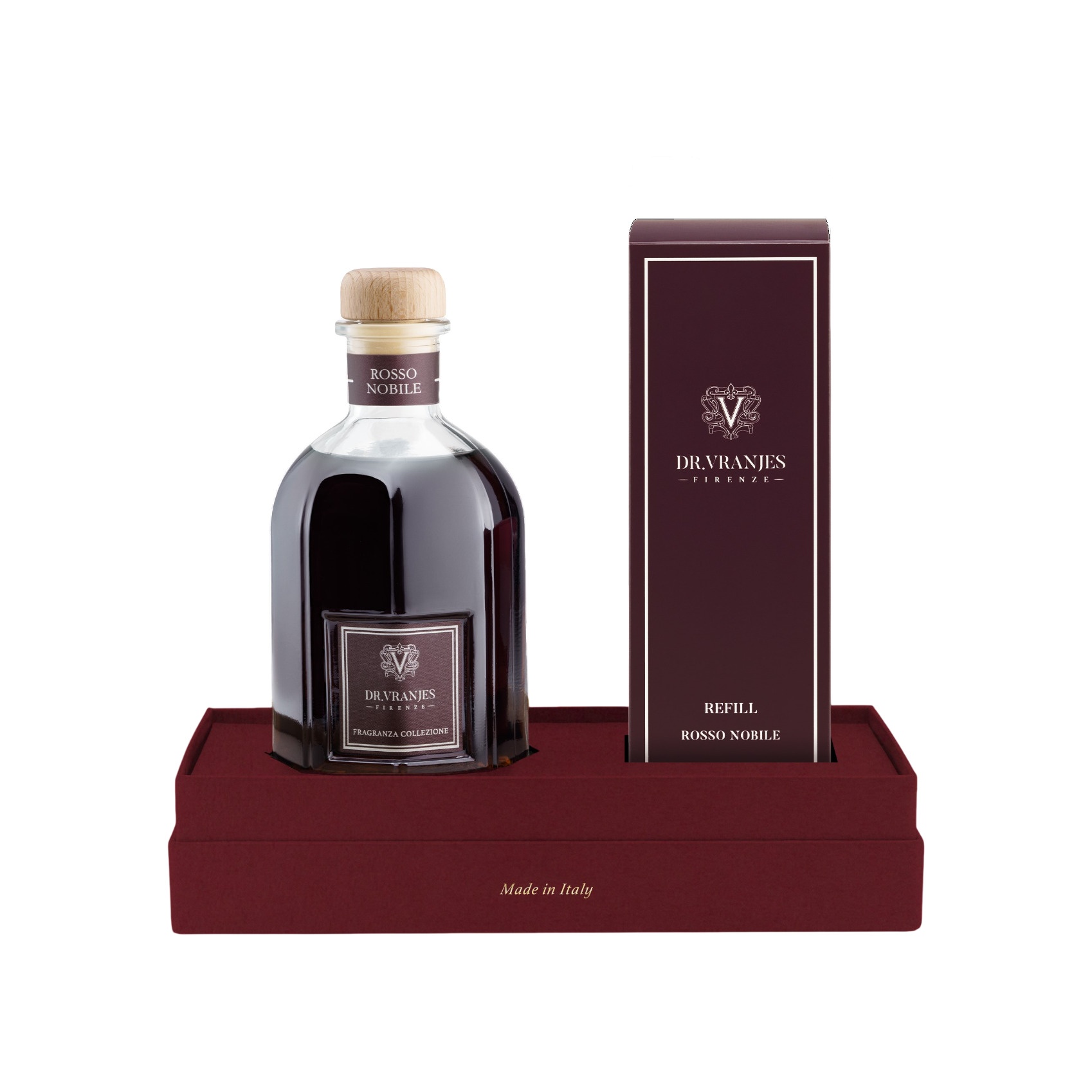 Подарочный набор Диффузор + Рефил Rosso Nobile  купить в VISAGEHALL