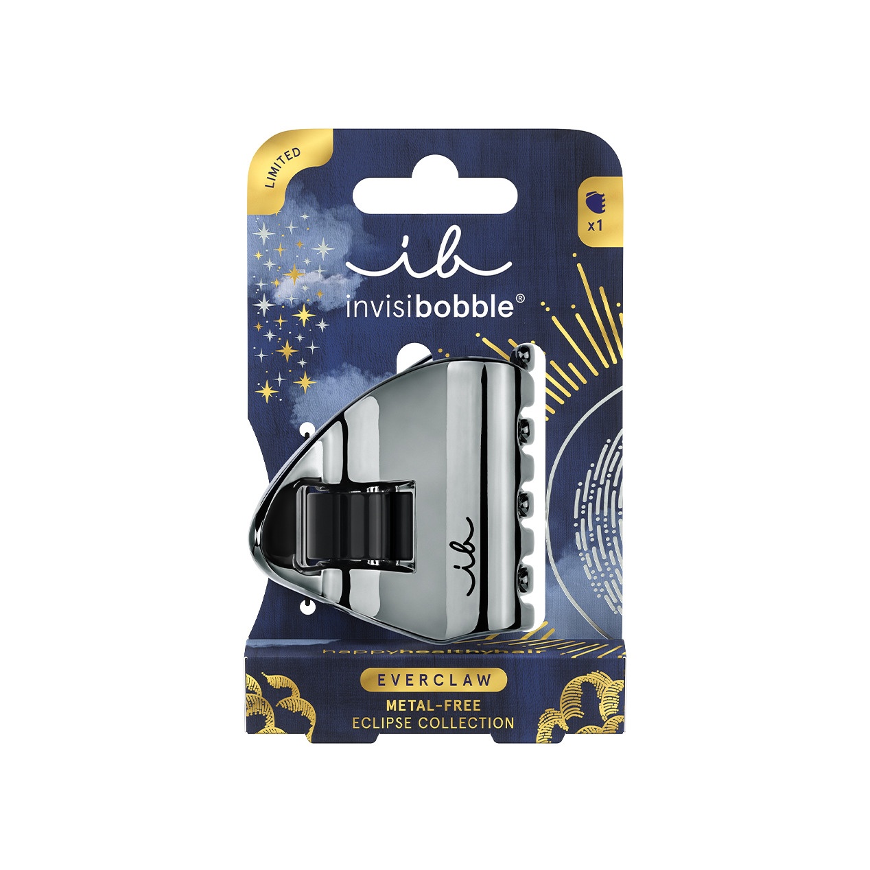 Заколка-крабик Eclipse Moonbeam купить в VISAGEHALL