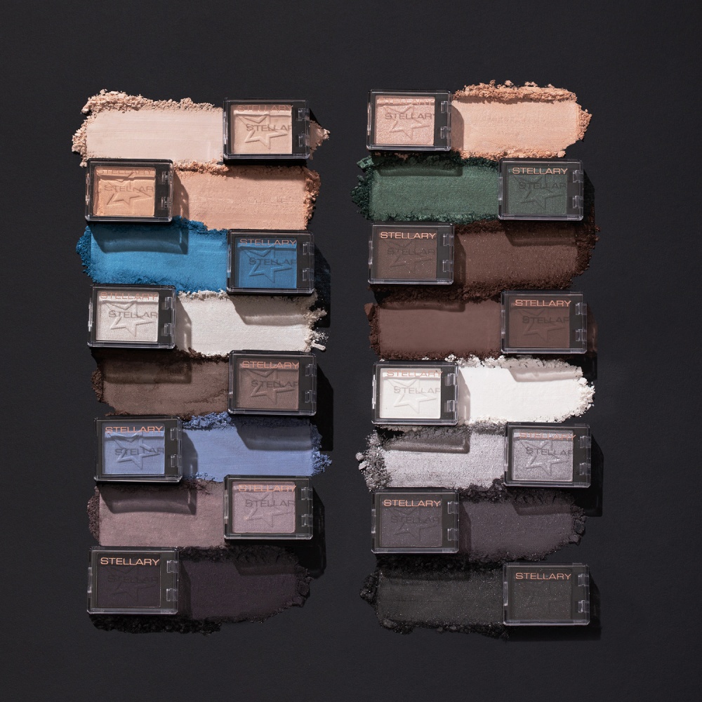 Тени для век Eyeshadow Mono E-Clipse