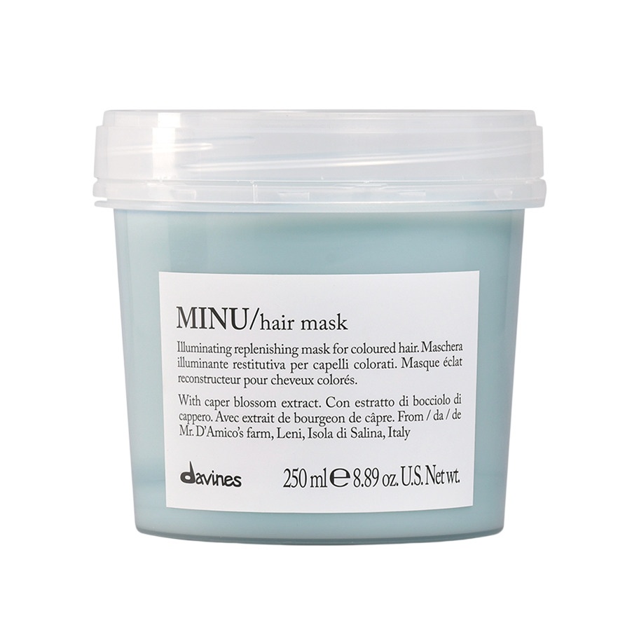 Маска для окрашенных волос Minu 