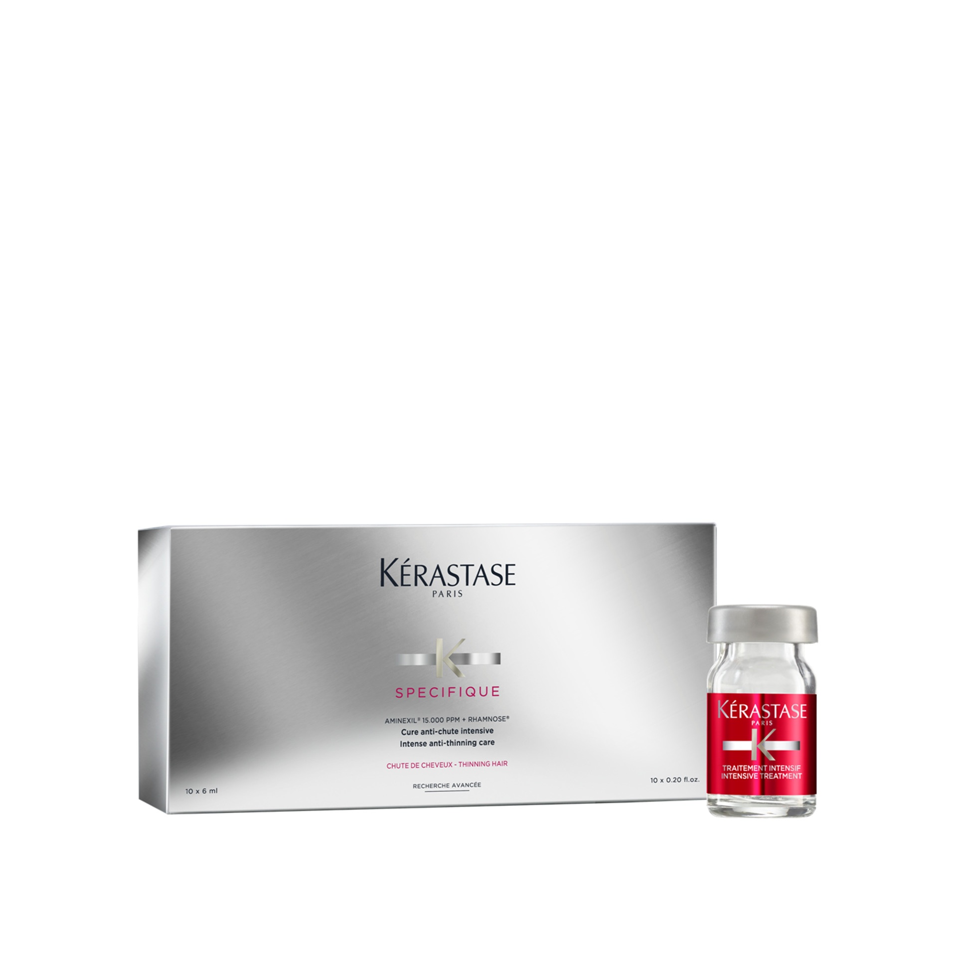 Интенсивный курс от выпадения Aminexil Force R купить в VISAGEHALL