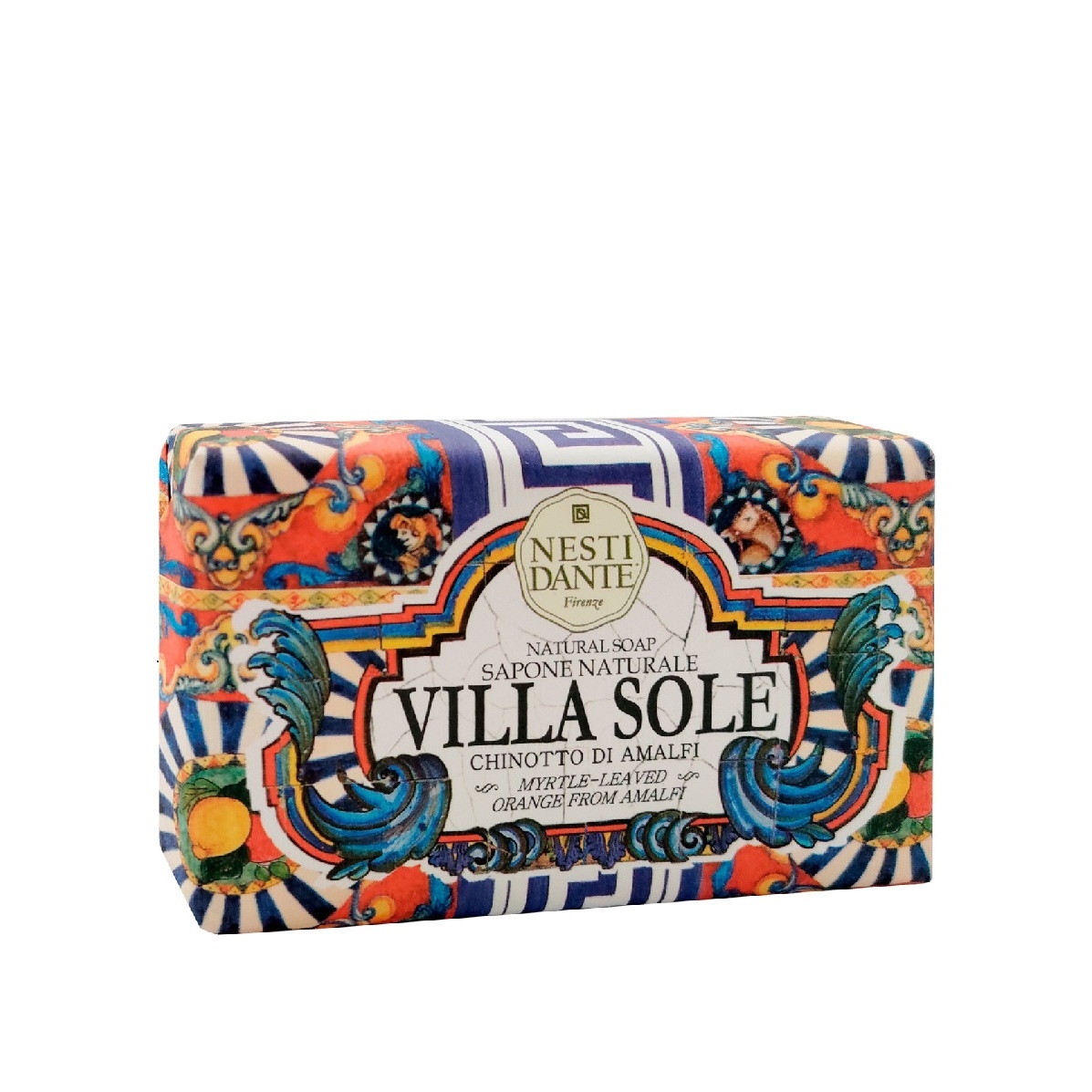 Мыло Апельсиновый мирт Амальф Villa Sole купить в VISAGEHALL