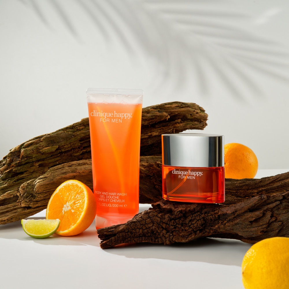 Шампунь для волос и тела Clinique Happy Homme  купить в VISAGEHALL