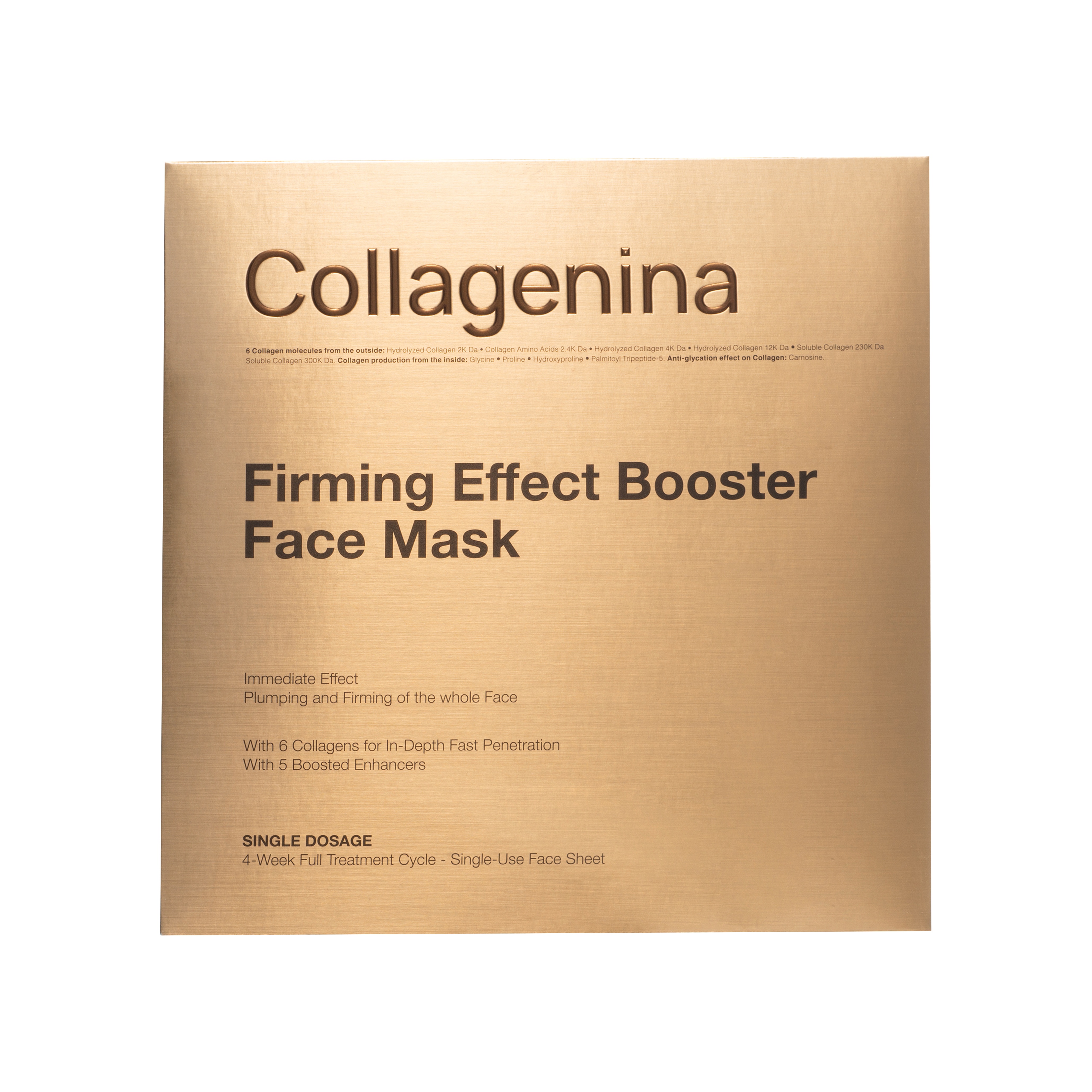Маска тканевая для лица c укрепляющим эффектом Firming Effect Booster Face Mask купить в VISAGEHALL