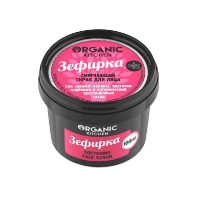 Скраб для лица смягчающий Зефирка купить в VISAGEHALL