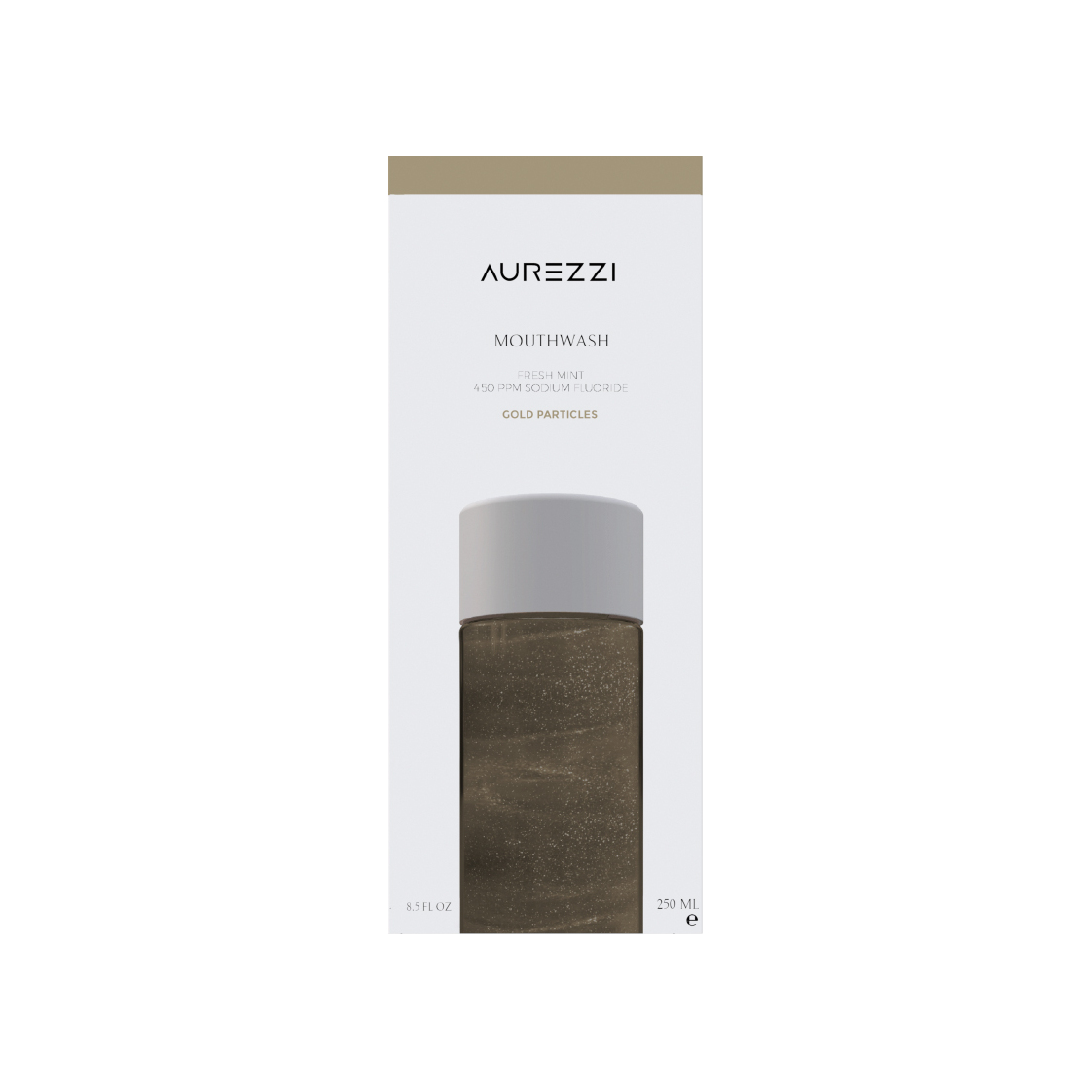 Ополаскиватель для полости рта 24K Gold Black купить в VISAGEHALL