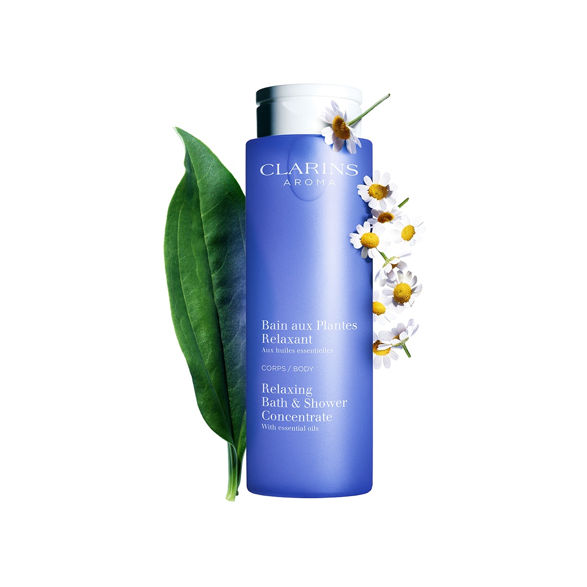 Пена для ванны и душа расслабляющая на основе растительных экстрактов Relaxant  купить в VISAGEHALL