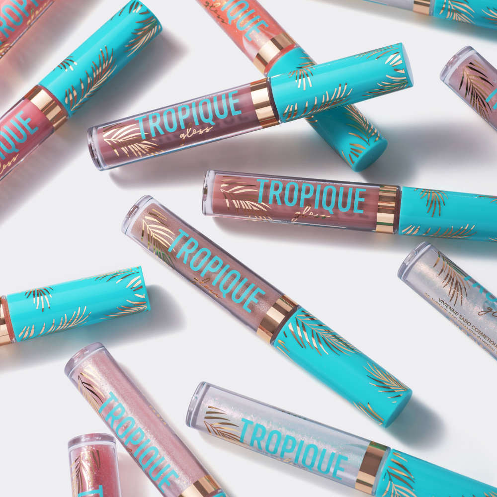Блеск для губ Tropique Gloss