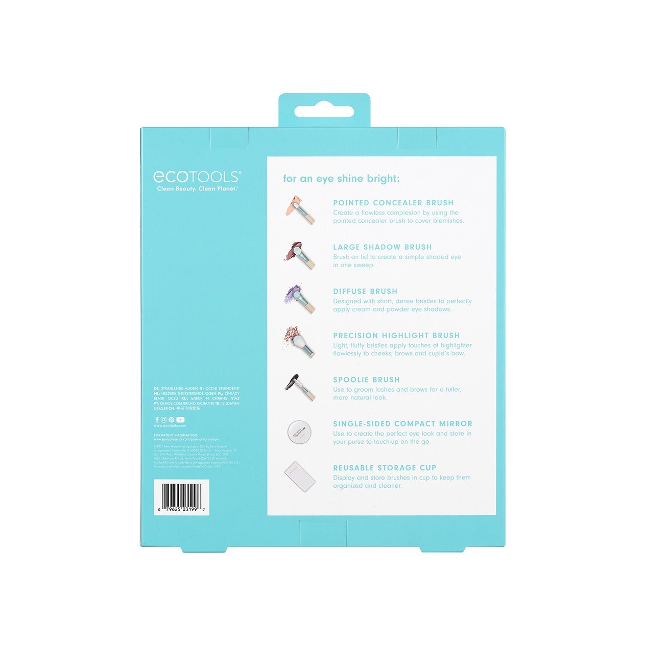 Набор для макияжа глаз Eye Shine Bright Kit купить в VISAGEHALL