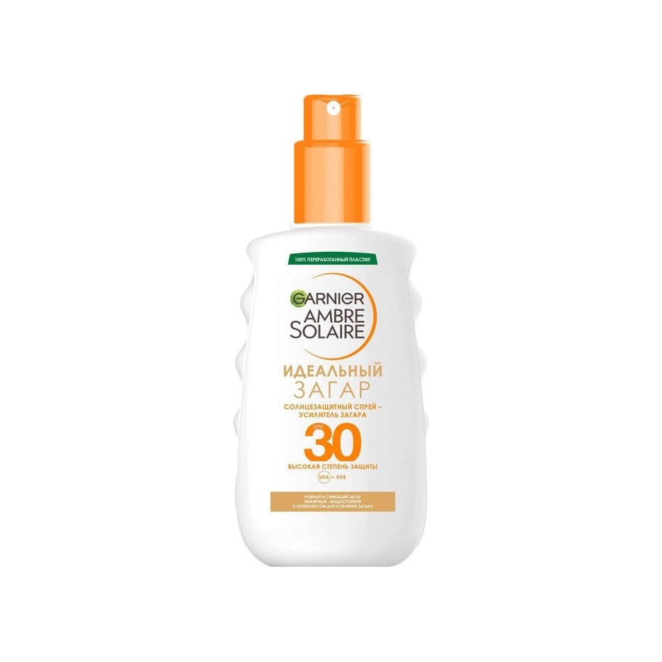 Спрей солнцезащитный Идеальный загар Ambre Solaire SPF30 