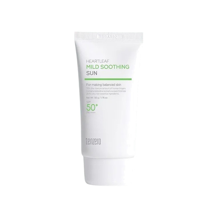 Солнцезащитный крем успокаивающий SPF 50+/PA++++