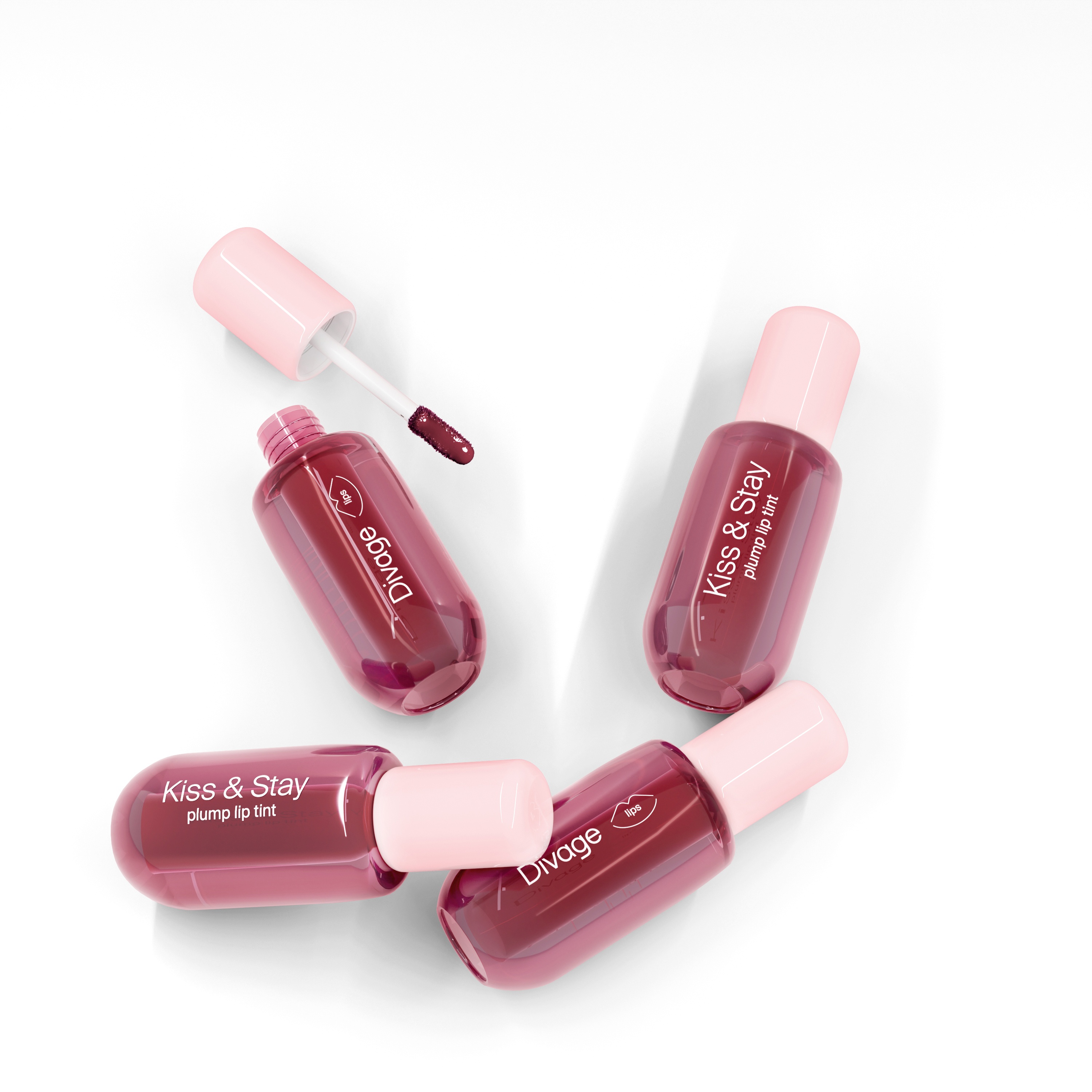Тинт Для Губ Kiss & Stay Plump Lip Tint 