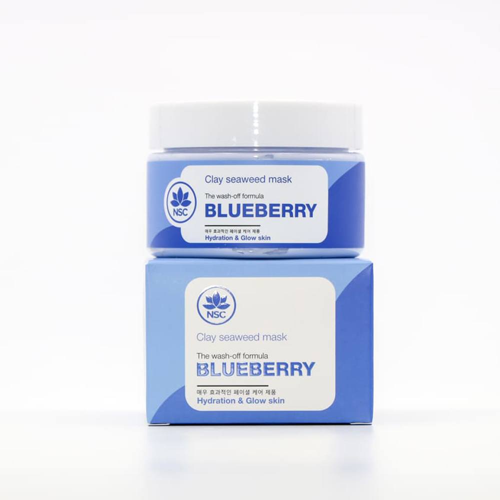Маска глиняная увлажняющая Blueberry купить в VISAGEHALL