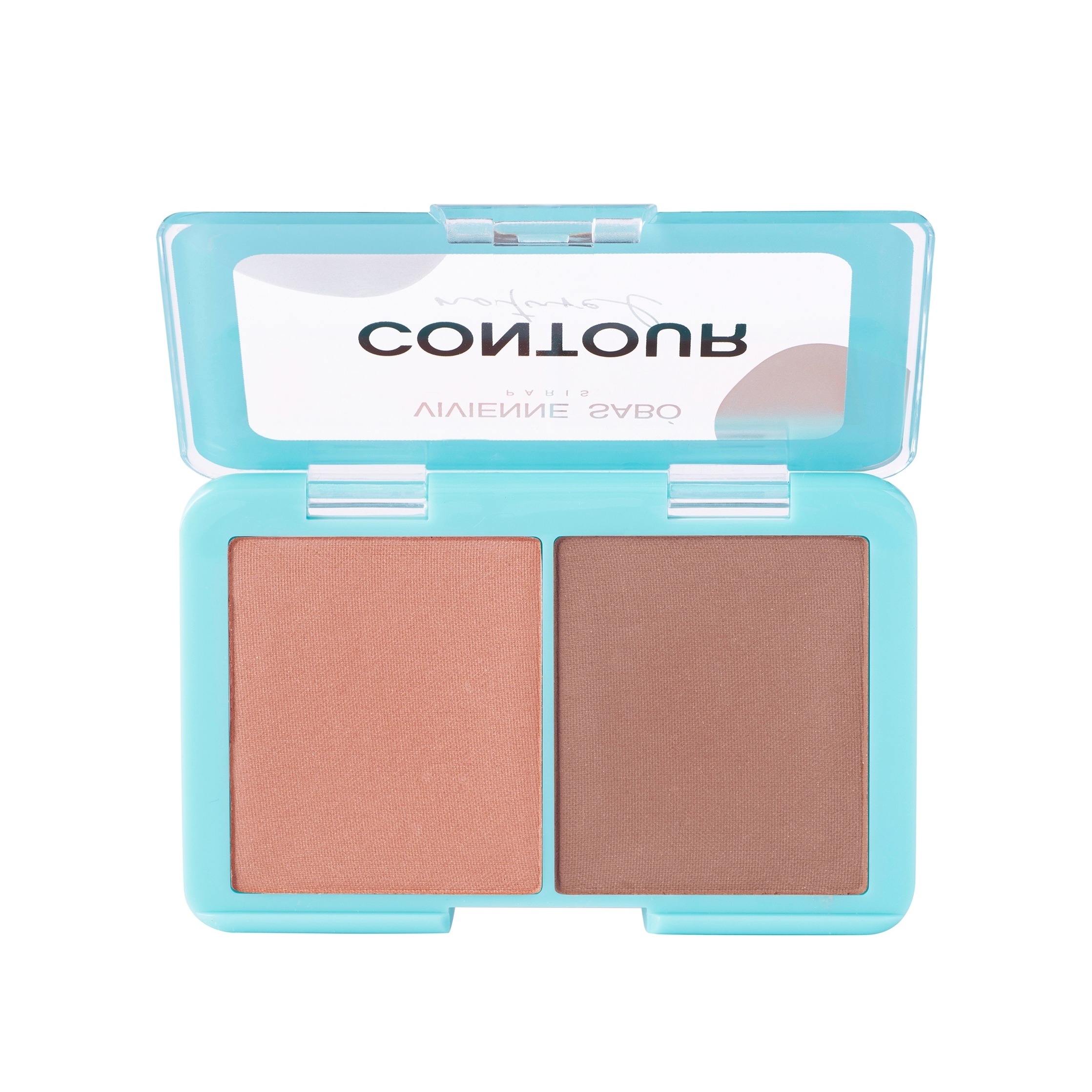 Палетка для скульптурирования лица Contour Naturel Palette