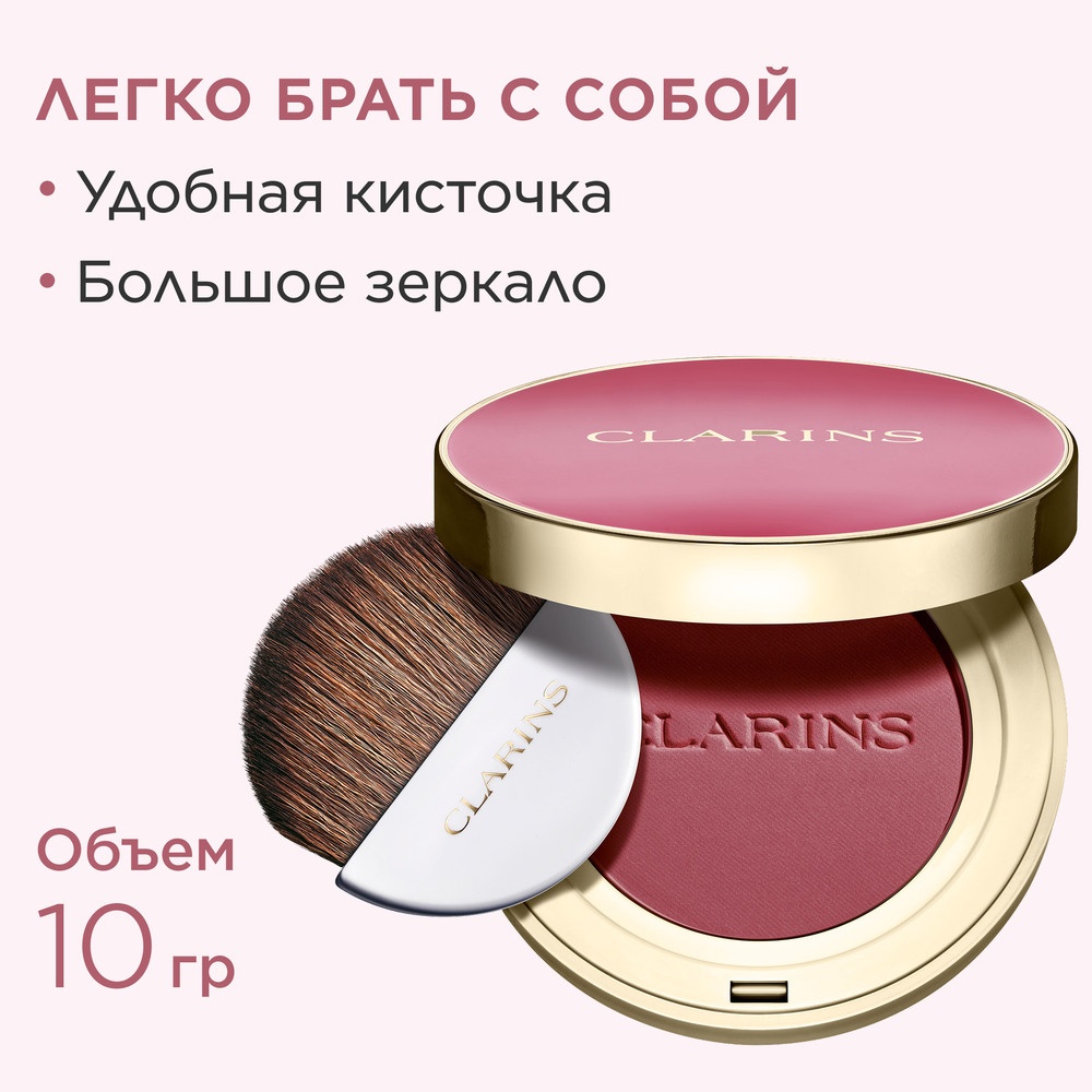 Румяна для лица компактные Joli Blush