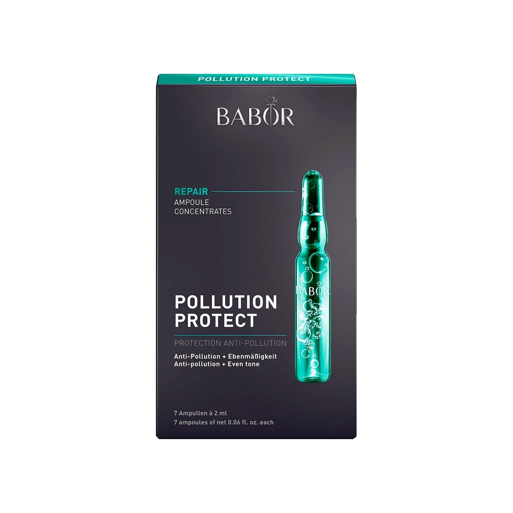 Ампулы с Пробиотиками Pollution Protect  купить в VISAGEHALL