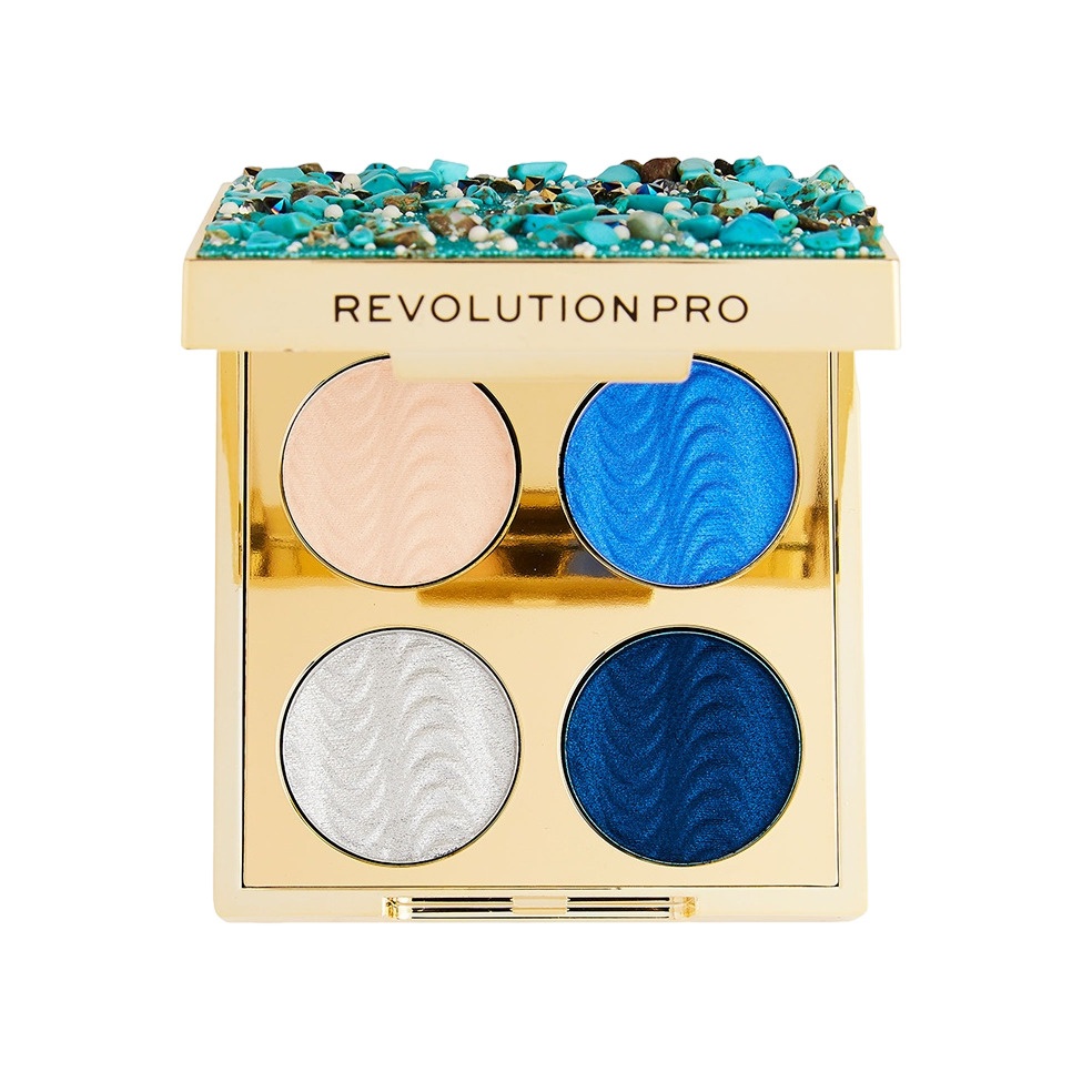 Палетка для век Ultimate Eye Look Ocean Treasure  купить в VISAGEHALL