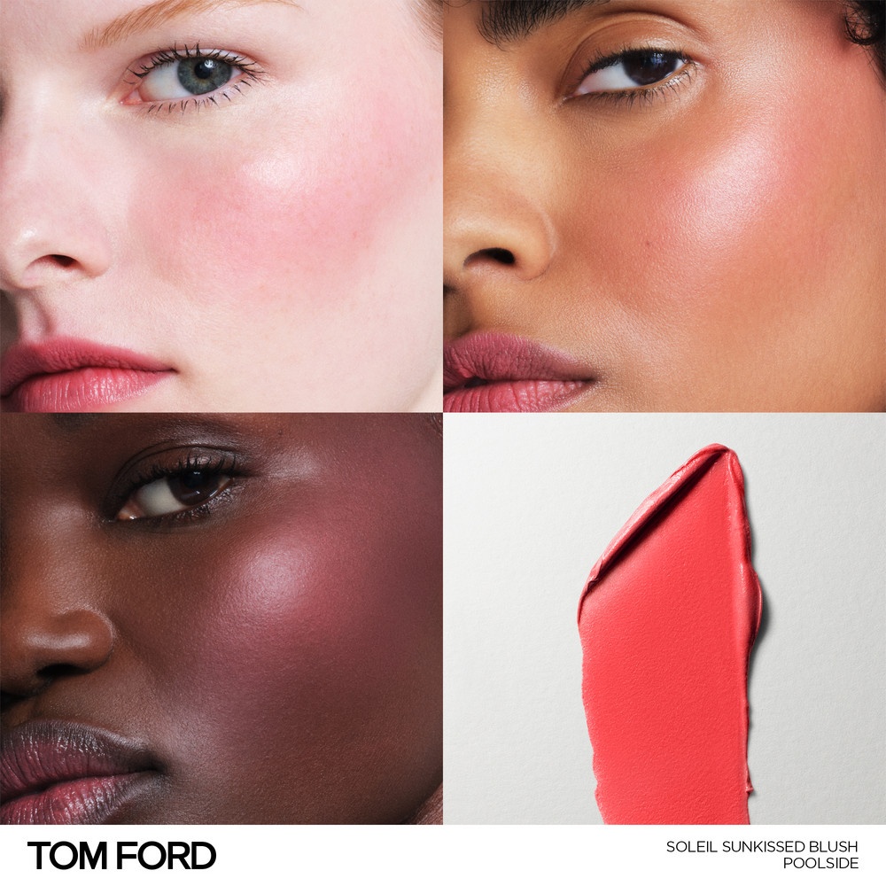 Румяна кремовые Soleil Sunkissed Blush