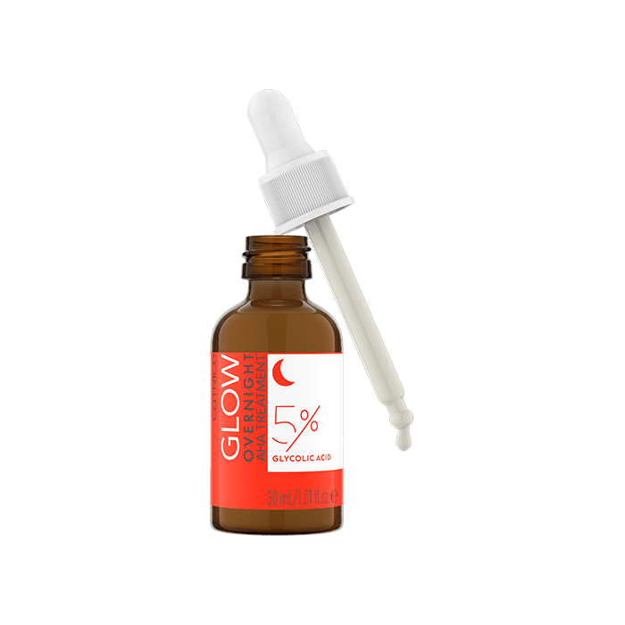 Сыворотка-пилинг для лица Glow Overnight AHA купить в VISAGEHALL