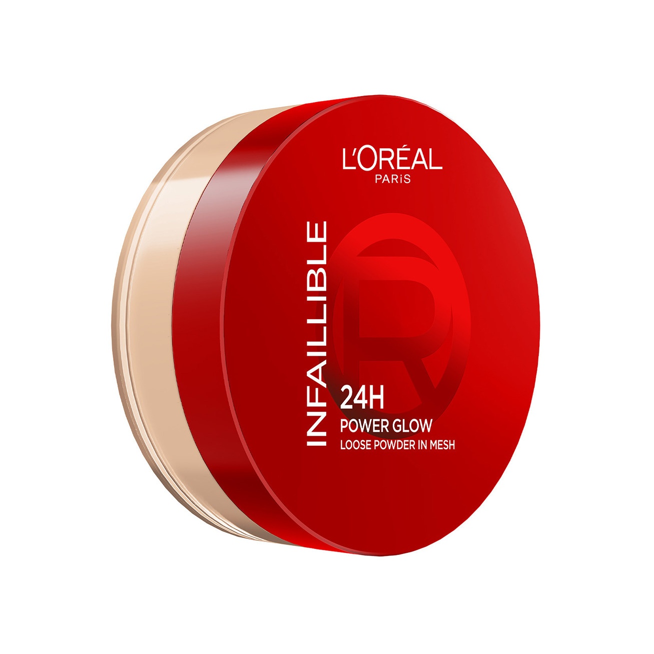 Пудра рассыпчатая сияющая Infaillible Power Glow купить в VISAGEHALL