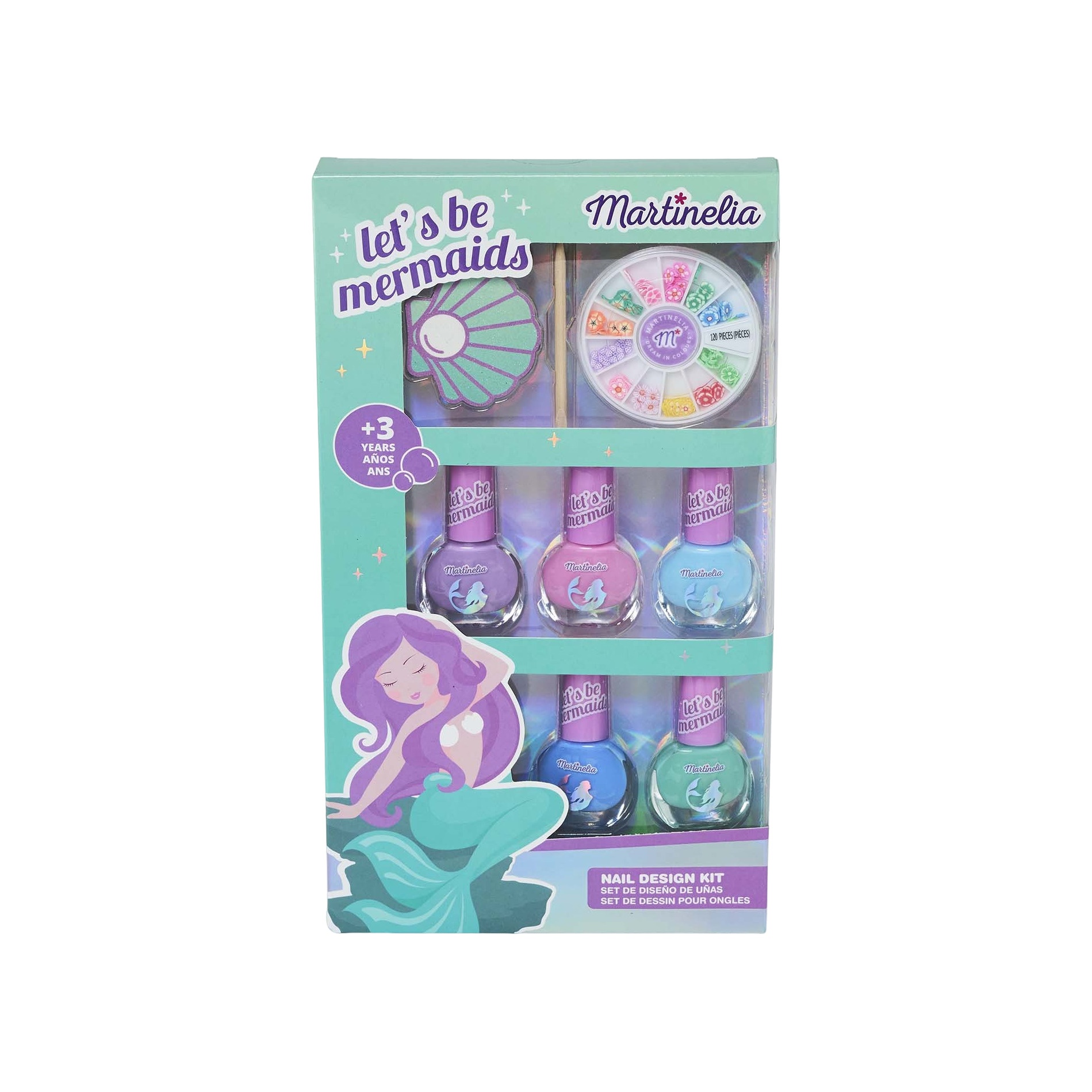 Набор для ногтей Let’s be mermaids купить в VISAGEHALL