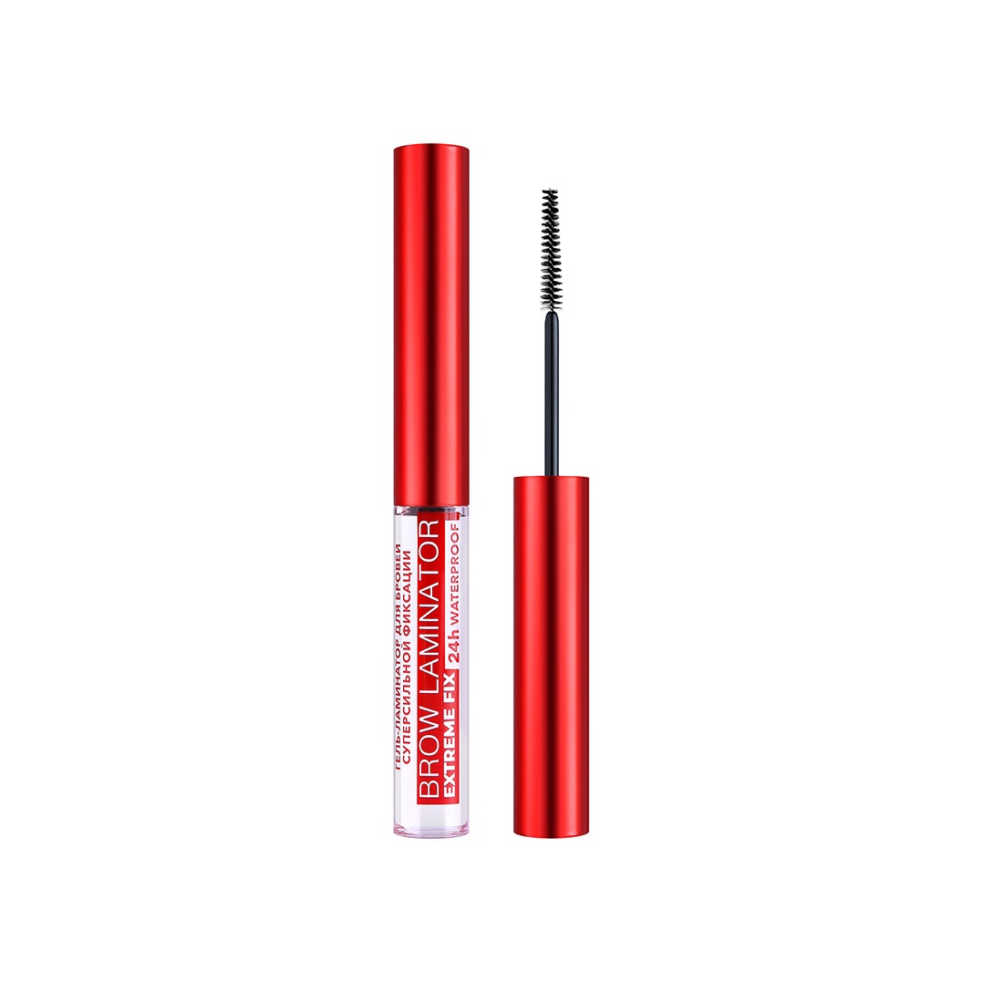Гель-ламинатор для бровей суперсильной фиксации Brow Laminator & Extreme Fix 24h