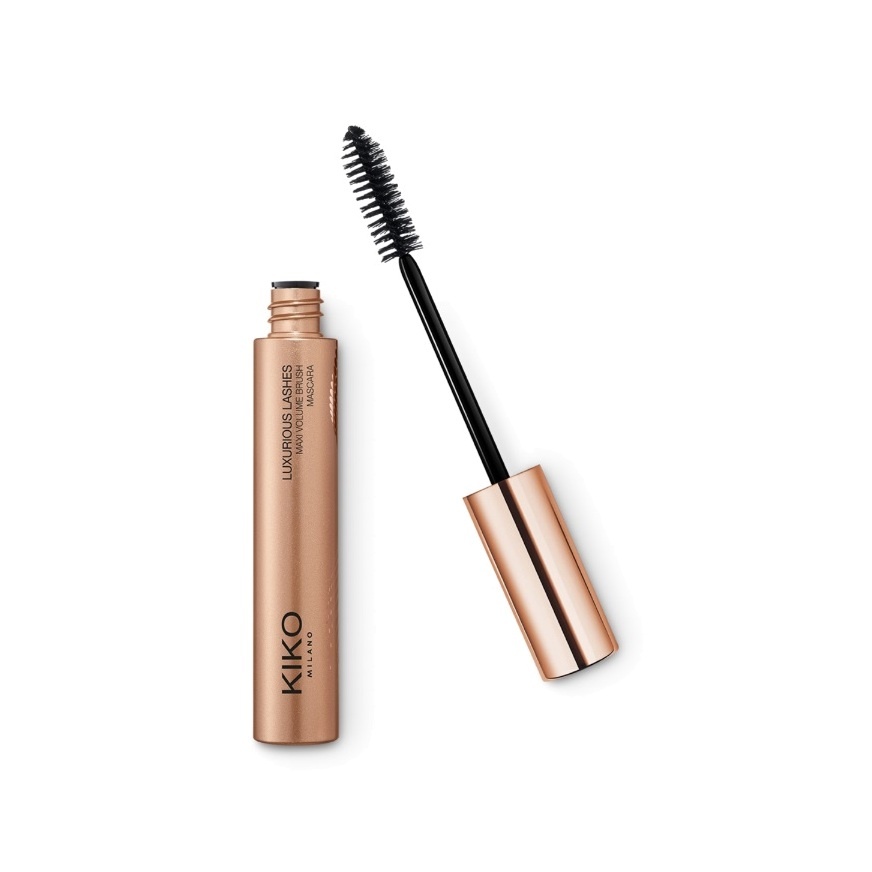 Тушь для ресниц luxurious lashes maxi volume brush mascara