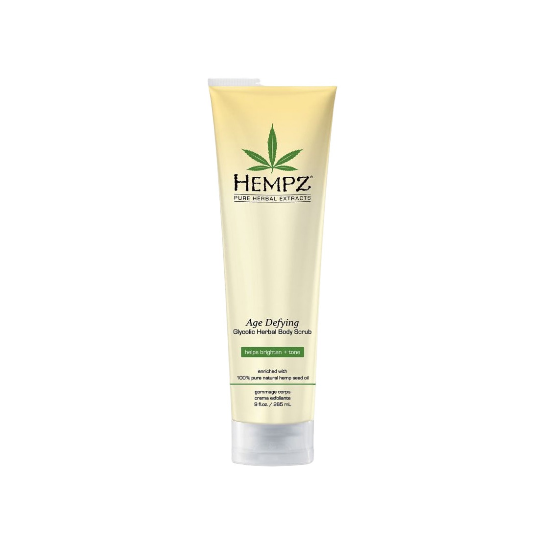 Скраб для тела Антивозрастной Age Defying Herbal Body Scrub купить в VISAGEHALL