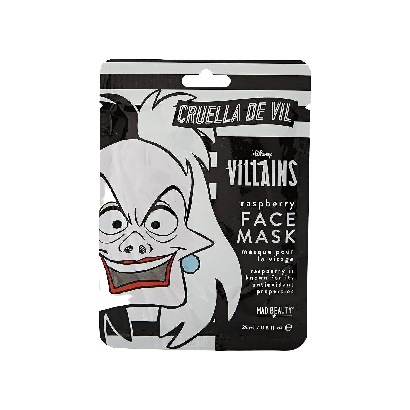 Маска тканевая Mascarilla Facial Cruella купить в VISAGEHALL