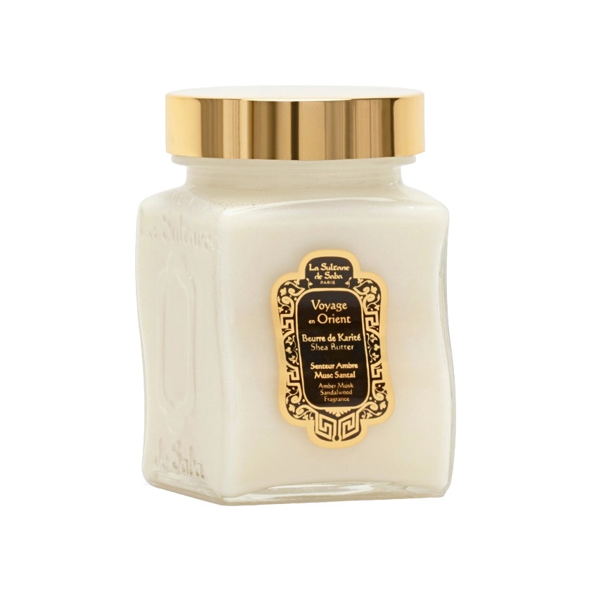 Масло карите для тела Амбра, Мускус и Сантал купить в VISAGEHALL